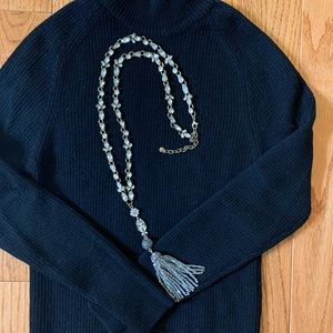 Baublebar Tassel Pendant Statement Necklace